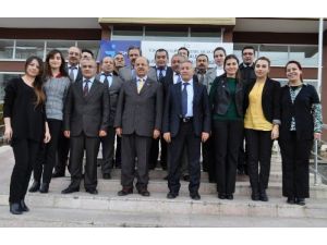 Vali Kolat, Çalışma Ve İşkur İl Müdürlüğü’nü Ziyaret Etti