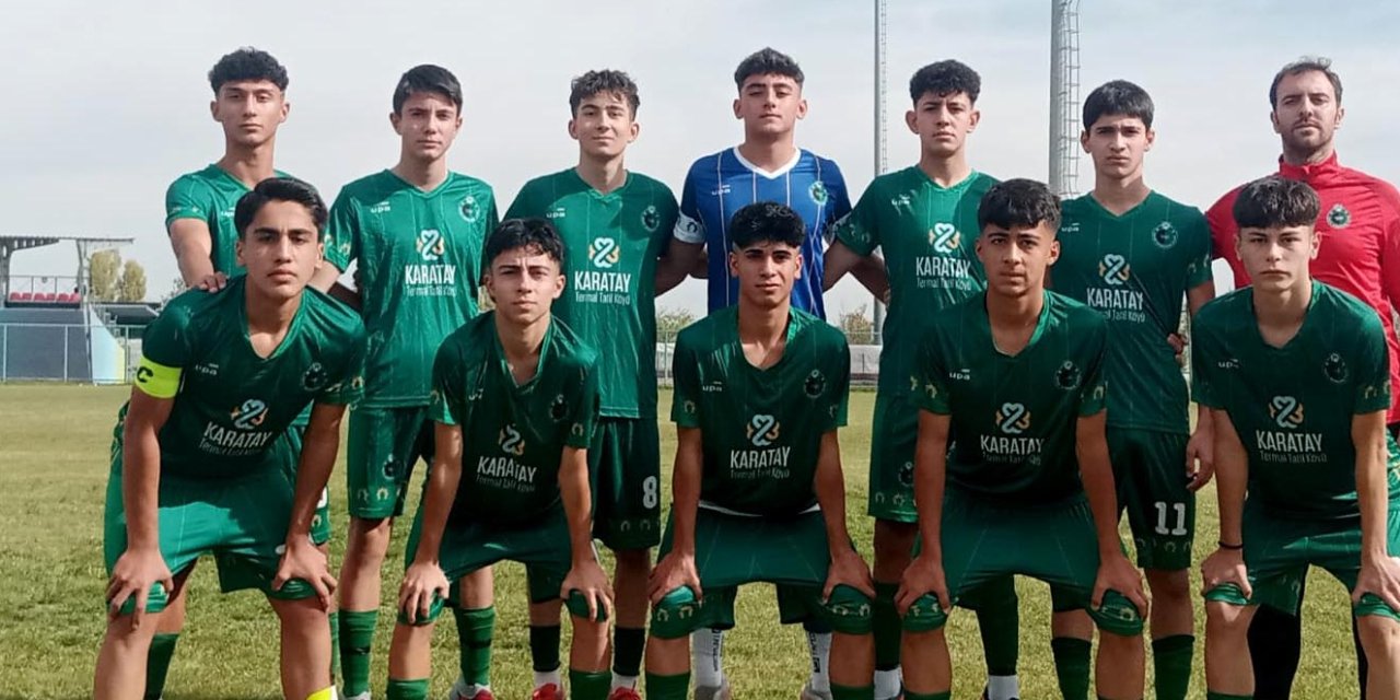 Karatay Belediye futbolda doludizgin