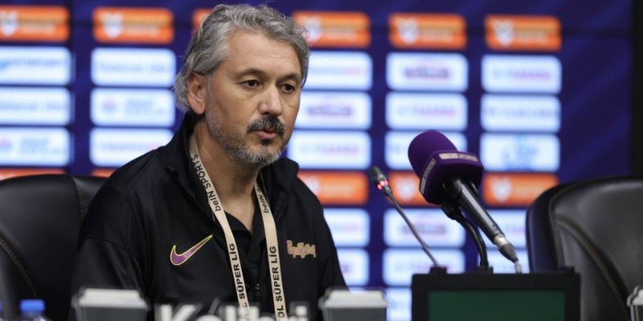 Konyaspor maçı öncesi Eyüpspor’un teknik direktörü belli oldu