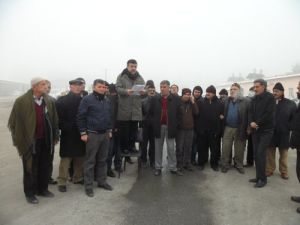 Taşeron İşçilerden Kadro Eylemi