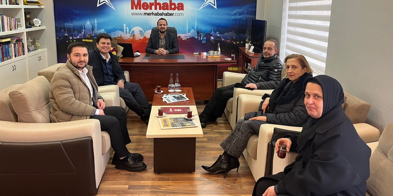 Tanrıkulu ailesinden Merhaba’ya ziyaret