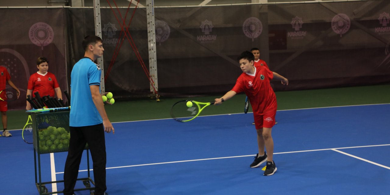 Karatay’da “Konya Tenis Turnuvası” başlıyor