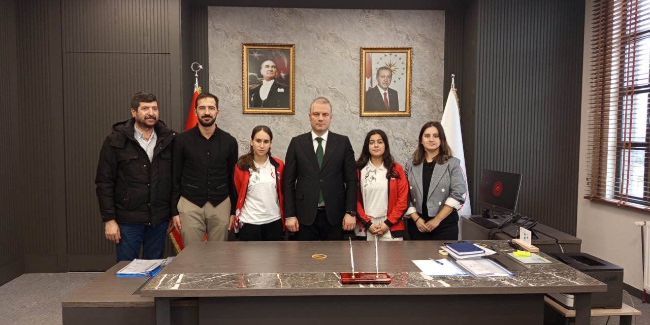 Anadolu Kartalları’ndan başkanlara ziyaret