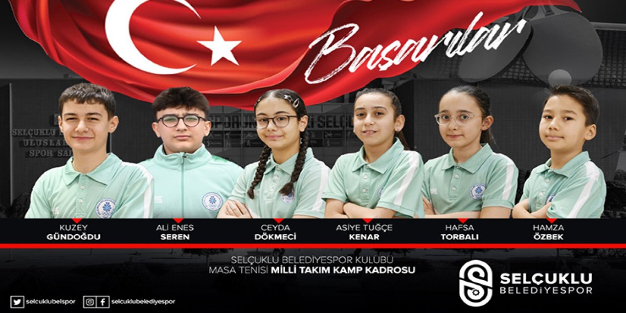 Selçuklu’da milli gurur