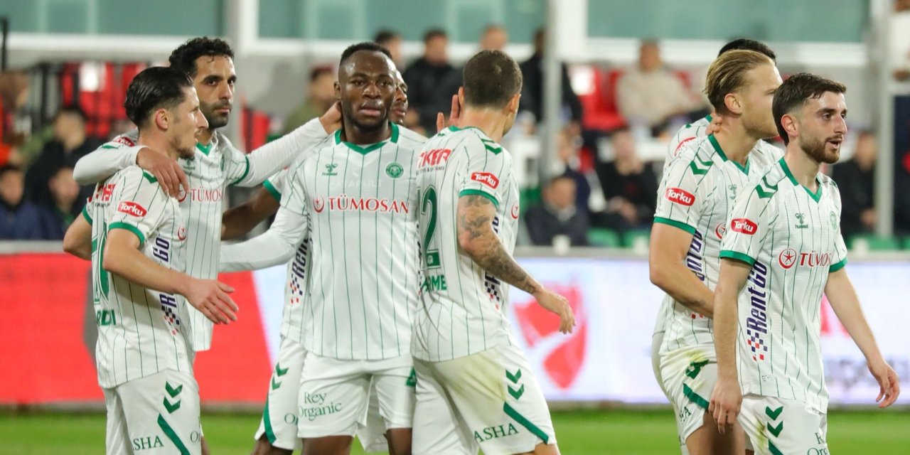 Konyaspor  kupada 2’de 2 yaptı