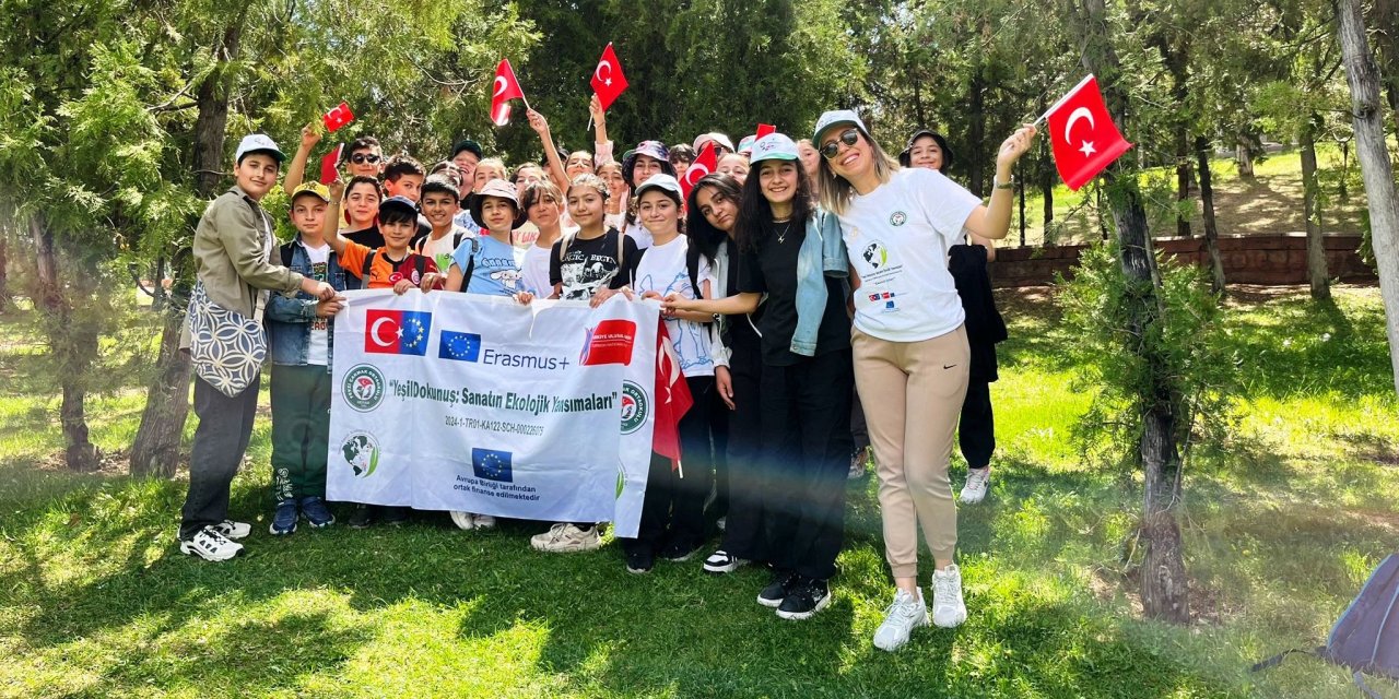 Konya’dan Avrupa’ya yeşil  dokunuş