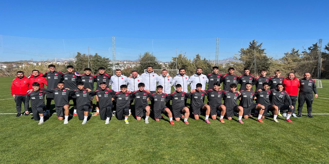 U17 Milli Takımında Makedonya hazırlığı başladı