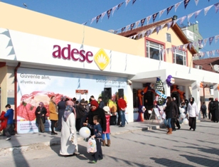 Adese Karşehir Şubesi'ni yeniledi