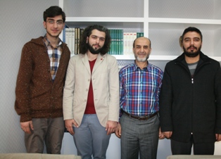 Saadet Gençlik'ten ziyaret
