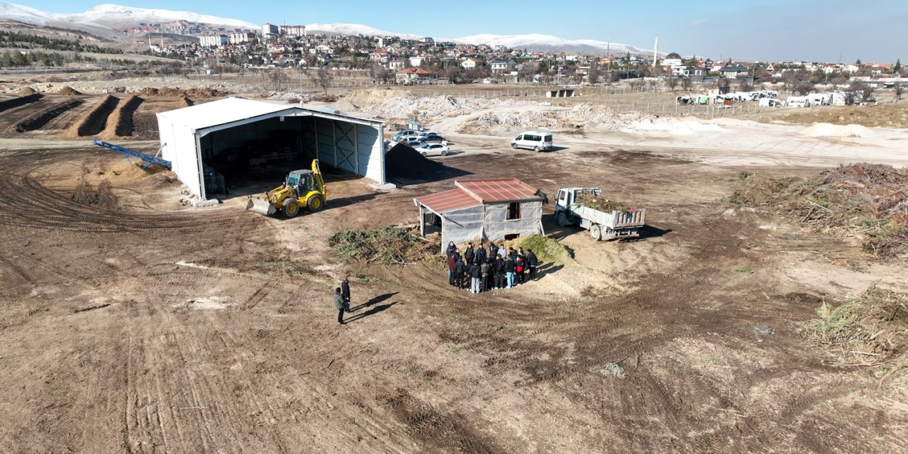Selçuklu'nun ürettiği kompost miktarı açıklandı