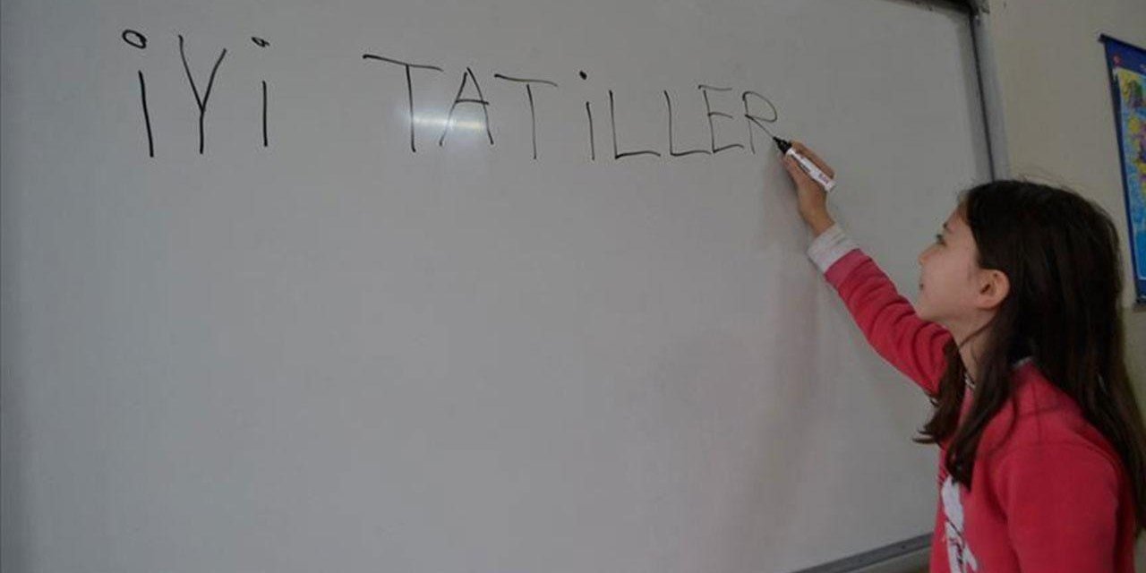 Yarıyıl tatilinde çocuklara tavsiyeler