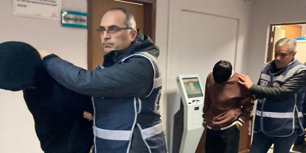 Konya'da motosiklet hırsızlığı şüphelileri yakalandı