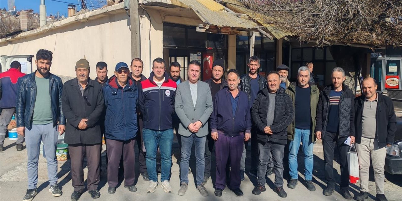 Besiciler verim kaybını karşı bilgilendirildi