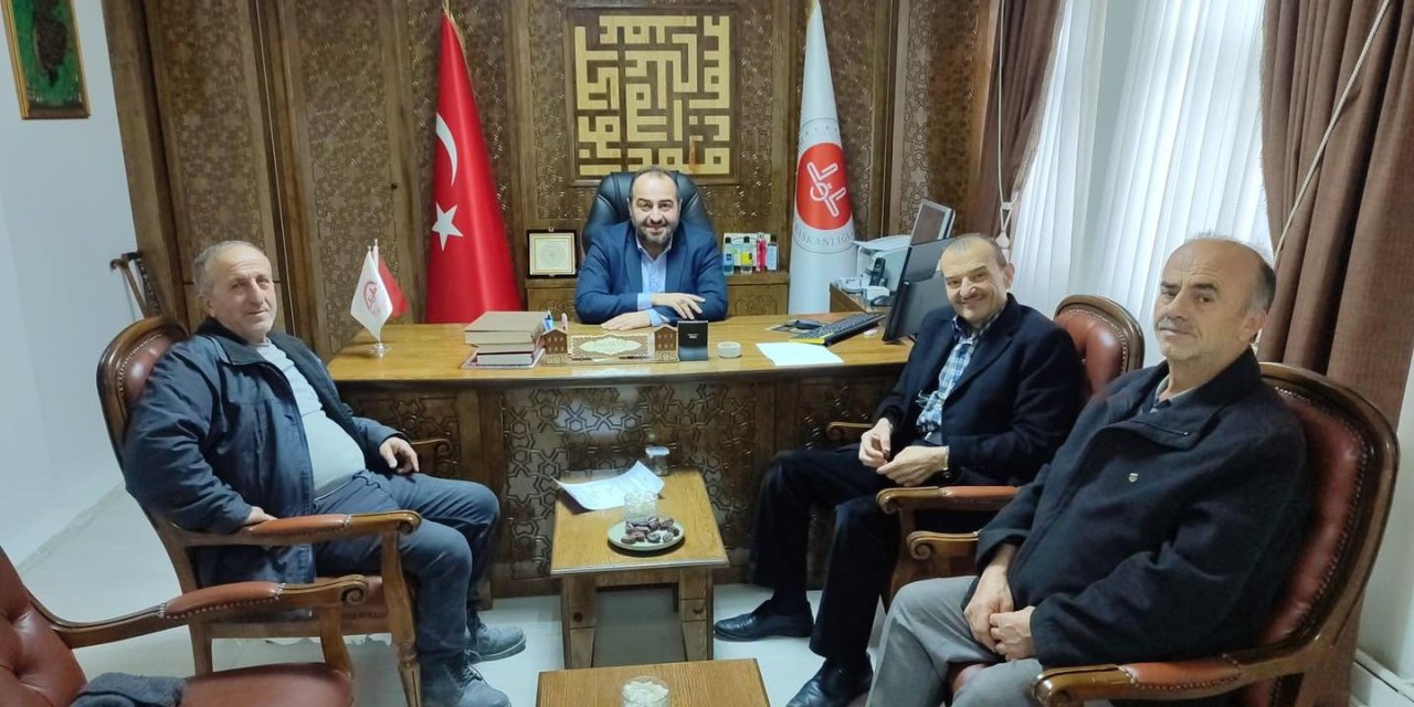 Konya'da imzalar atıldı, cami inşaatı başlıyor