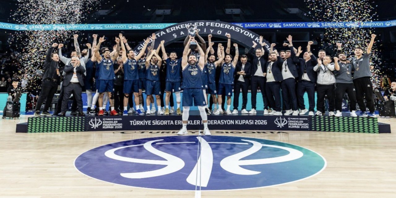 Basketbol Federasyon Kupası'nın sahibi Çayırova Belediyesi oldu