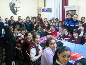 Aksaray’da ‘Aydınlık Yüzler’ projesi