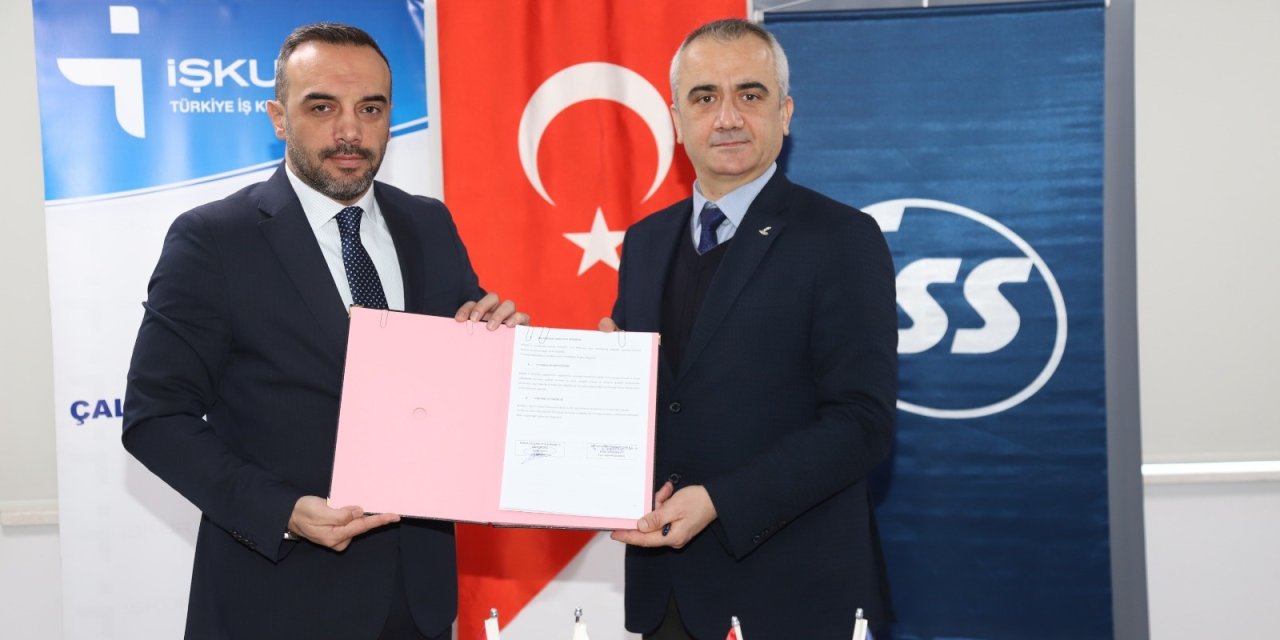 Konya İş-Kur ile ISS Türkiye anlaştı