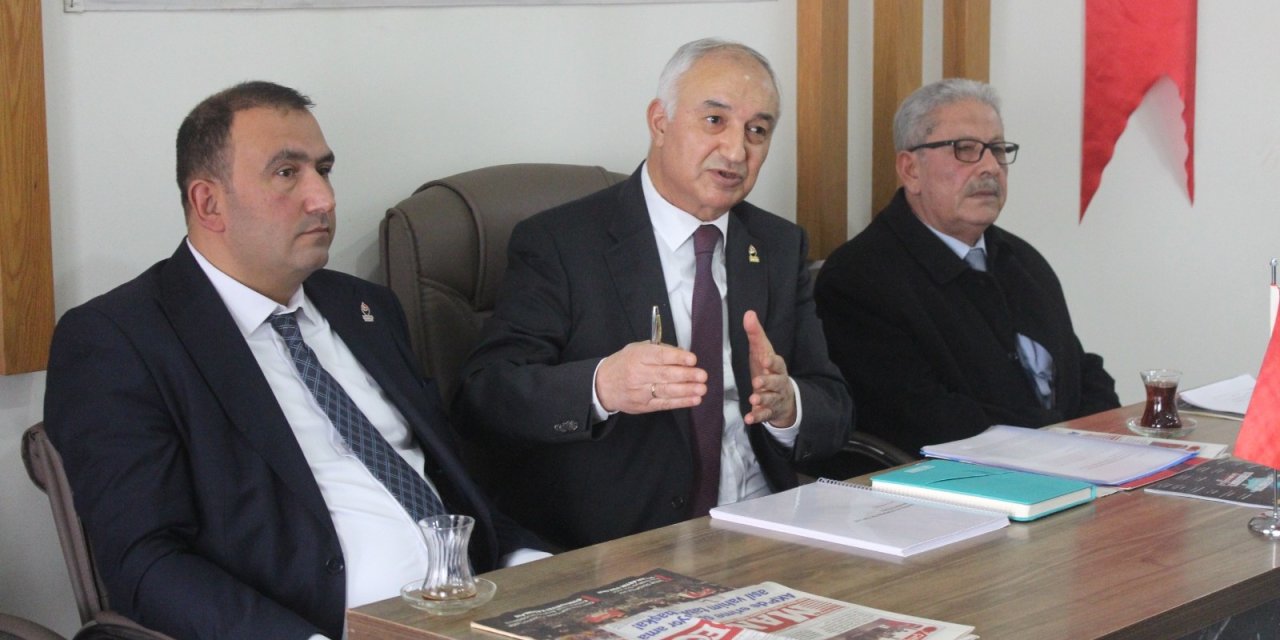 Karaarslan: Türkiye’ye karma ekonomi gerekli