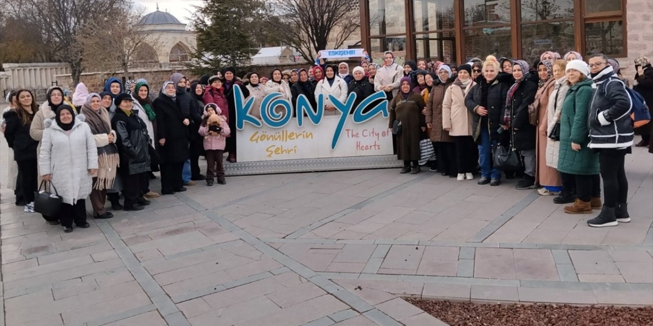 Eskişehir'den Konya'ya kültür gezisi