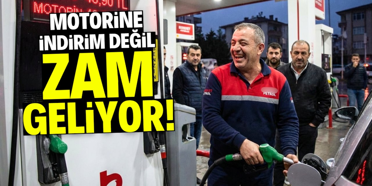 Motorine indirim değil zam geliyor: İki faktör fiyatı uçuracak!