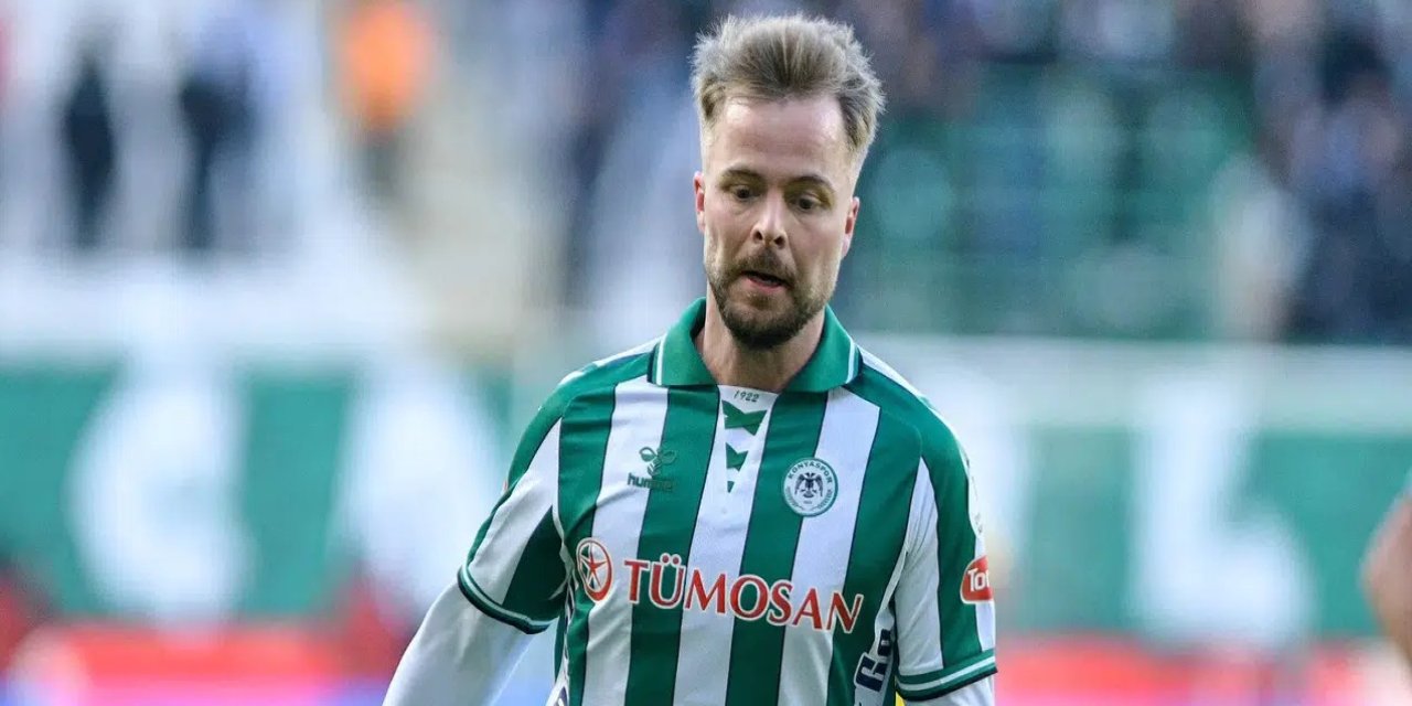 Konyaspor'un yeni transferi üzgün