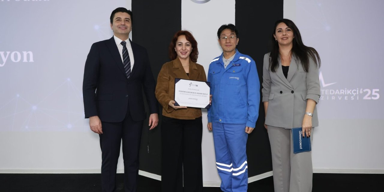 Anka Promosyon’a 'Sürdürülebilirlikte Başarı Ödülü'