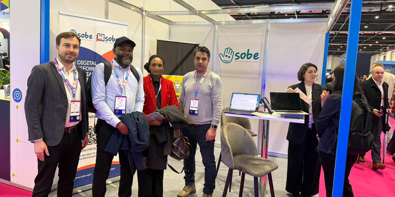 SOBEP, büyük fuarda tanıtıldı