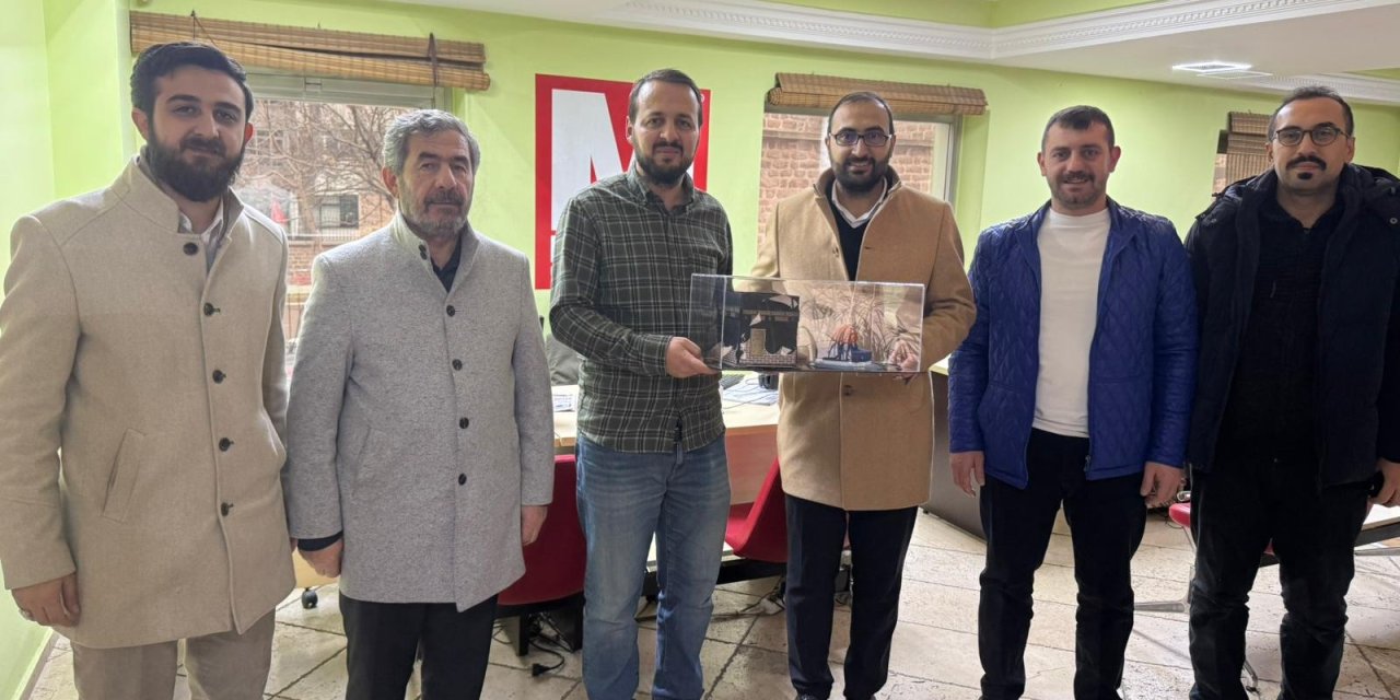 AGD Konya’dan Merhaba'ya ziyaret