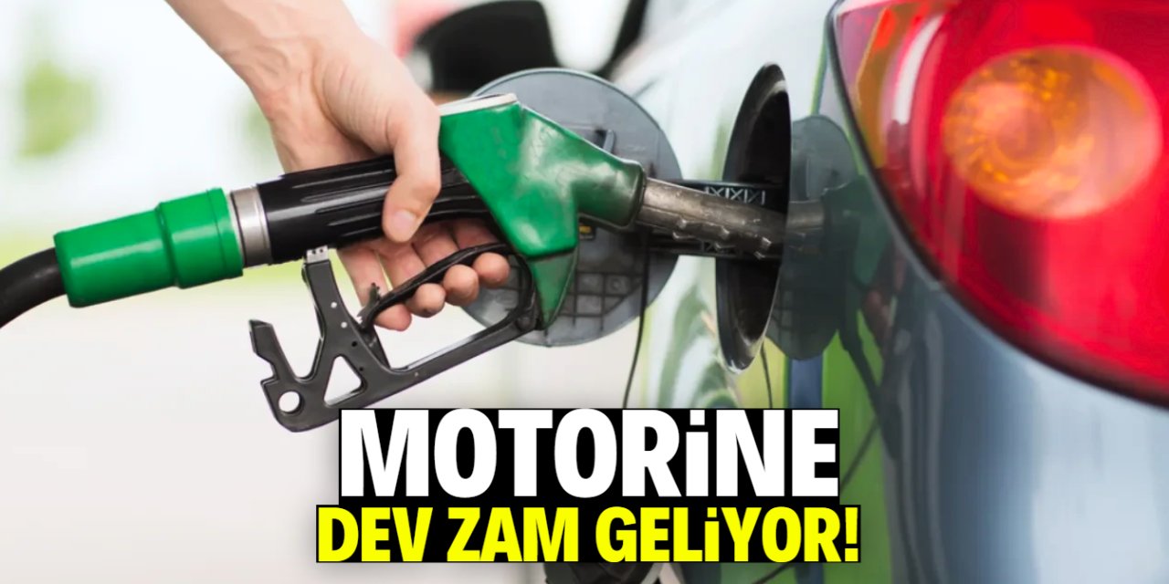 Motorine enflasyonu yükseltecek zam geliyor