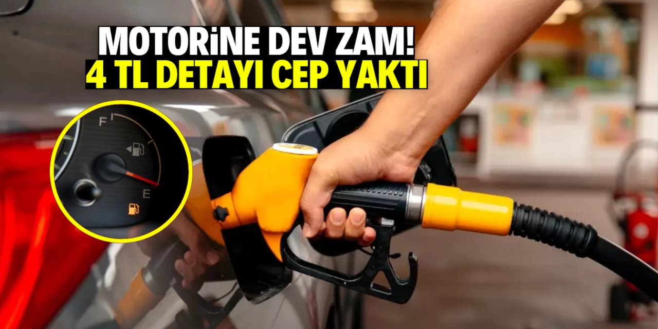 Motorine bu tarihte dev zam! 4 TL detayı cep yaktı