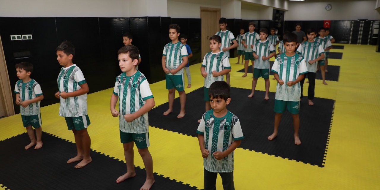 Karatay Belediyespor geleceğin yıldızlarını arıyor