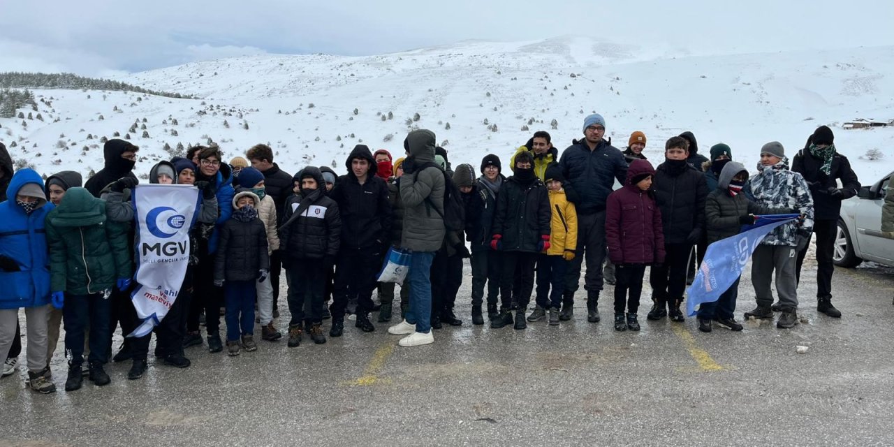 AGD'den öğrenciler için renkli kış etkinliği