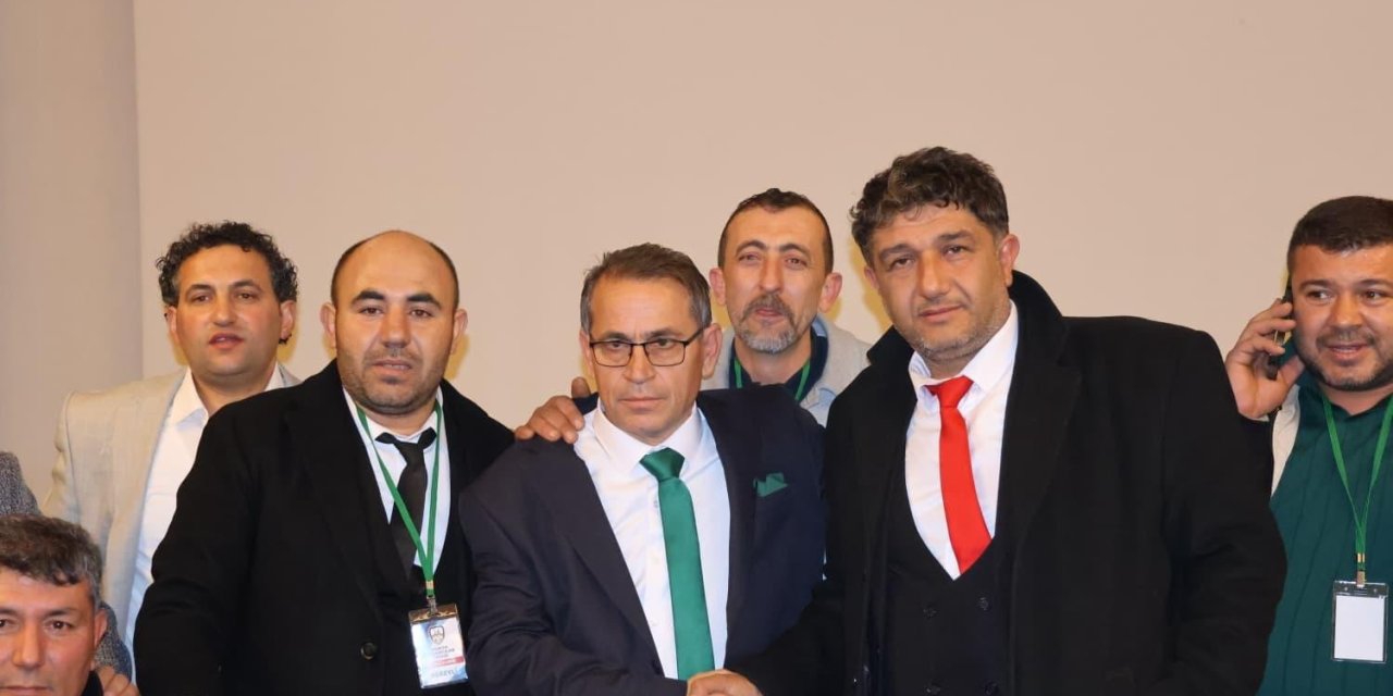 Konya Pazarcılar Odası’nda başkan değişti