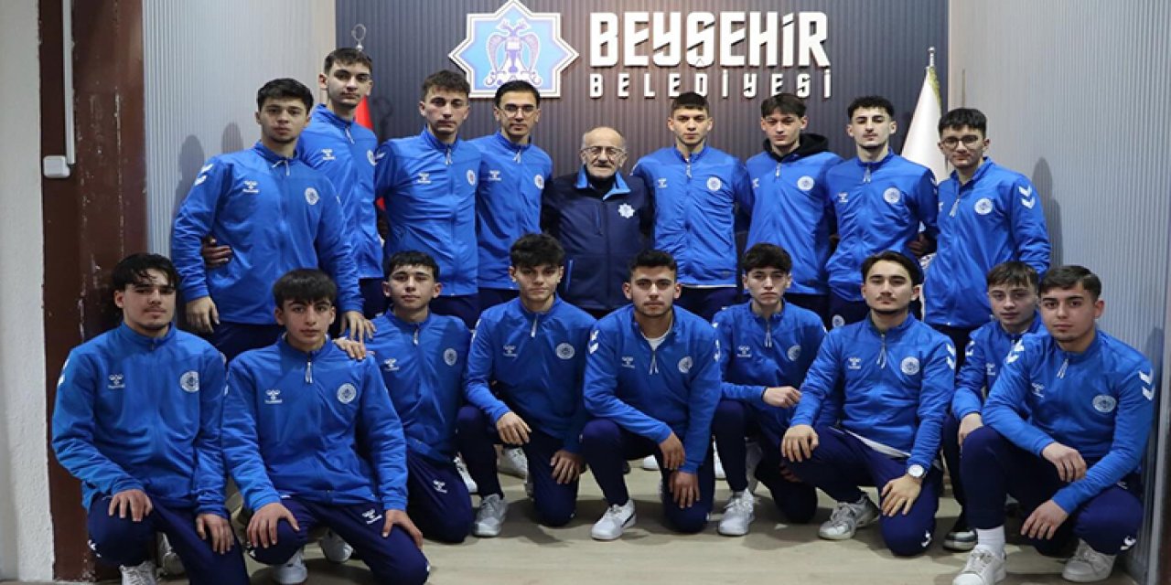 Beyşehir Belediyespor’da final sevinci