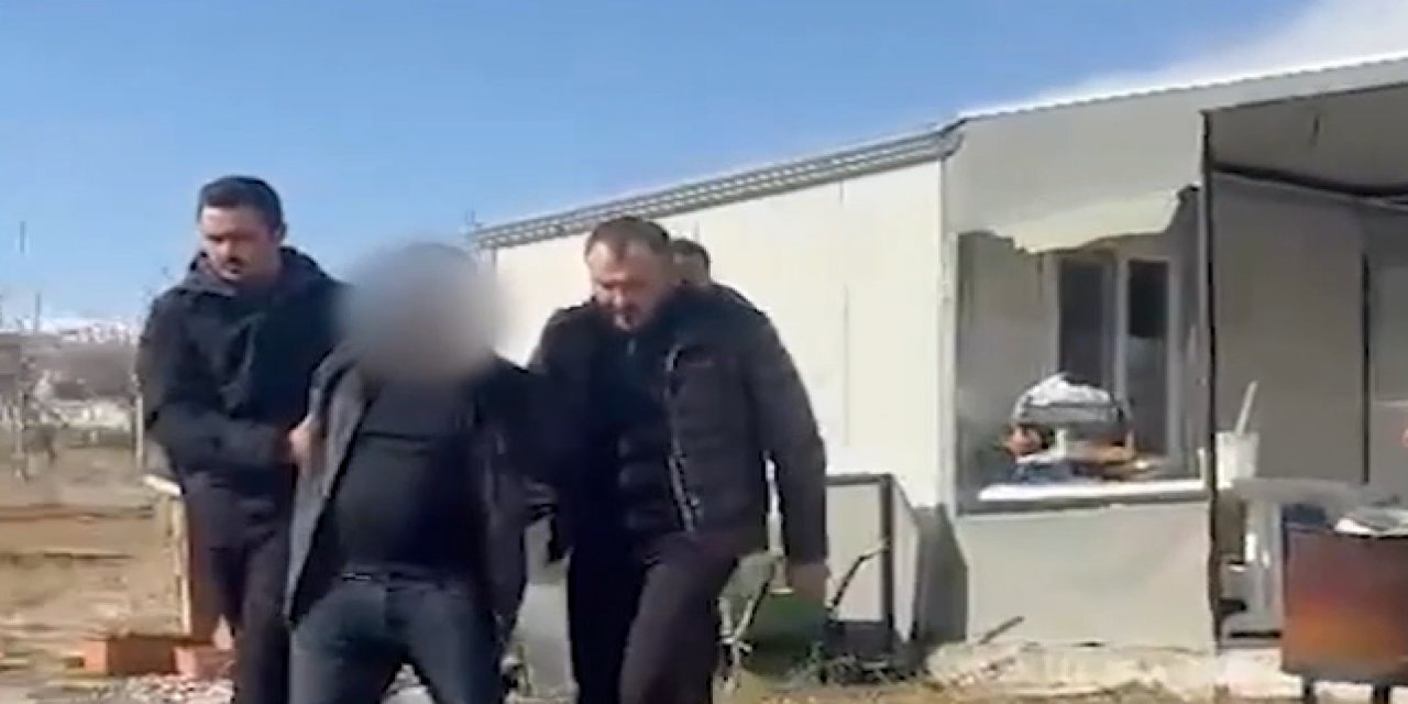 Bu olay Konya'da yaşandı! Kadın kılığına girmiş