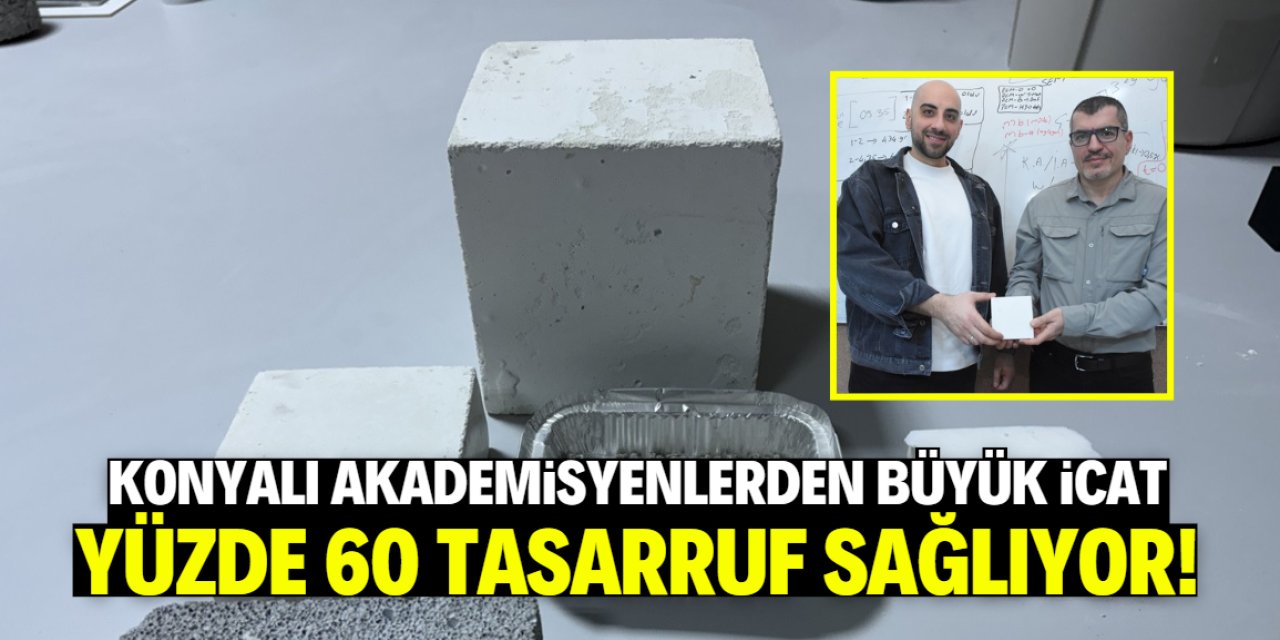 Konyalı akademisyenlerden büyük icat! Doğalgazda yüzde 60 tasarruf sağlıyor