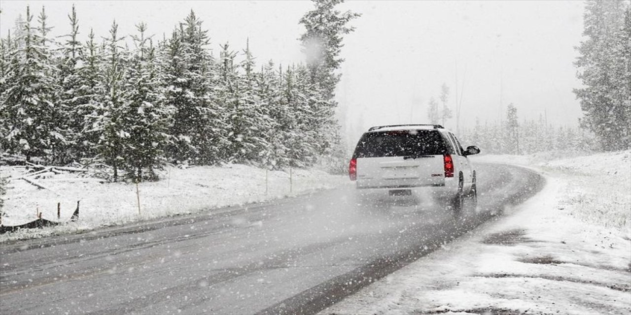 Soğuk hava lastiklerdeki hava basıncını etkiliyor