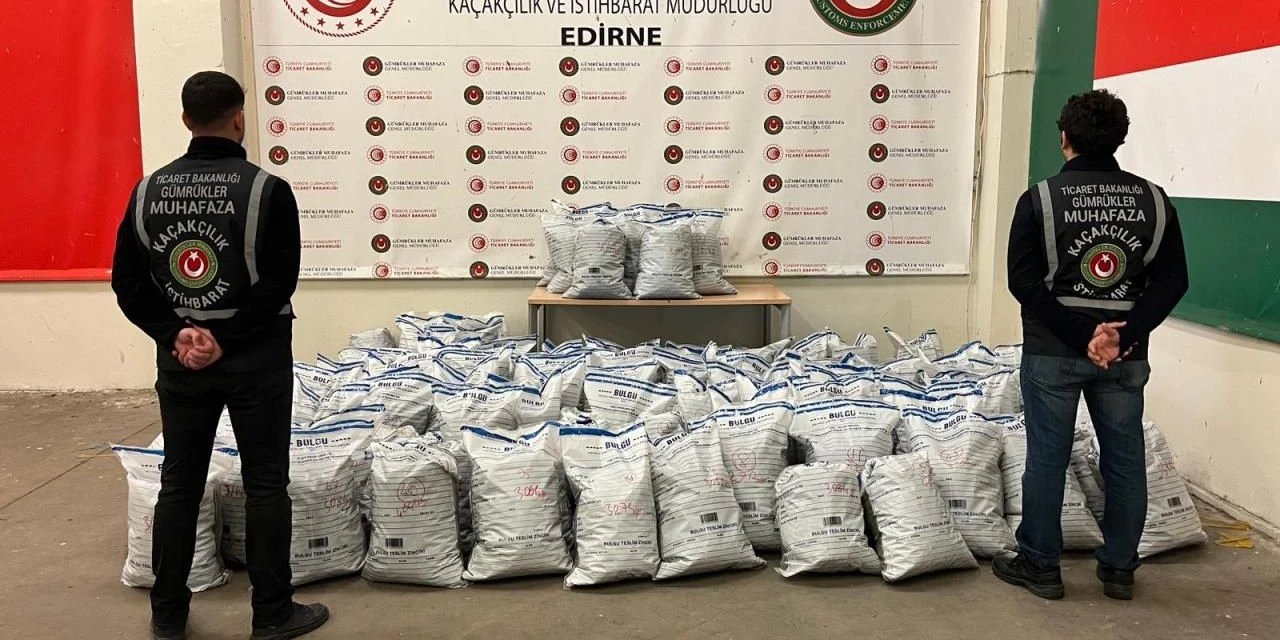 Gümrükler zehir tacirlerine göz açtırmadı