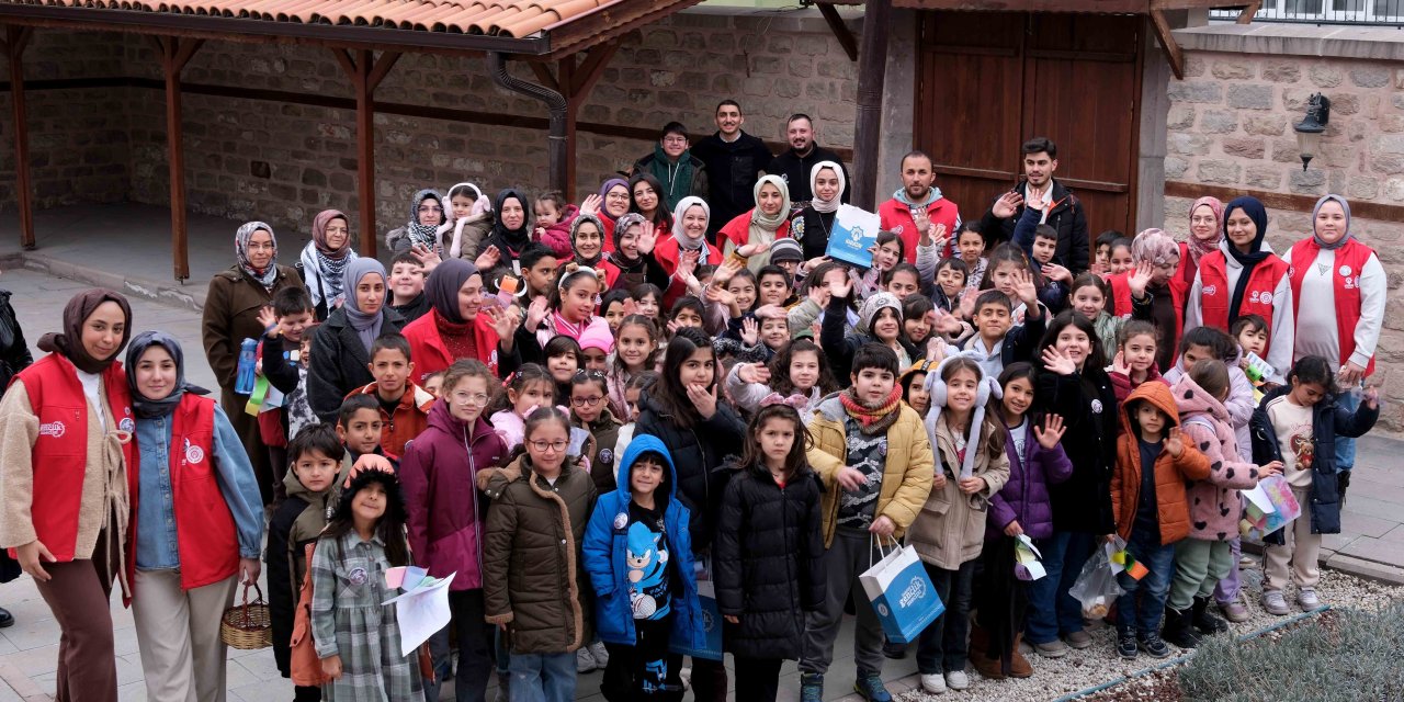 Karatay'dan çocuklara özel etkinlikler