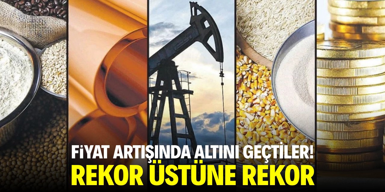 Fiyat artışında altını geçtiler! Rekor üstüne rekor