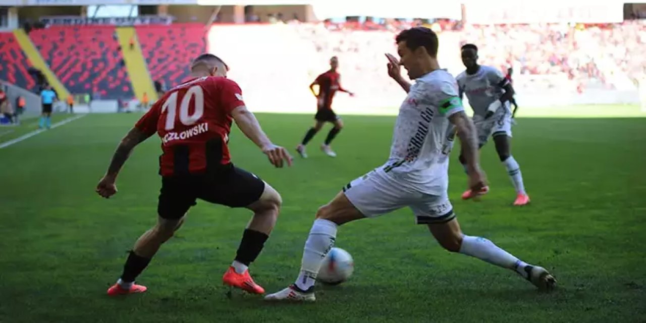 Gaziantep FK ile Konyaspor arasında 14. randevu