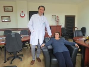 Midesindeki Tümör Laparoskopik Ameliyatla Çıkarıldı