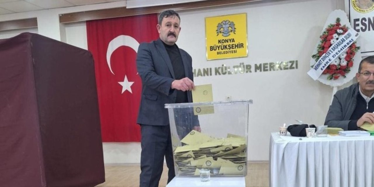 Kadınhanı'nda seçimin galibi belli oldu