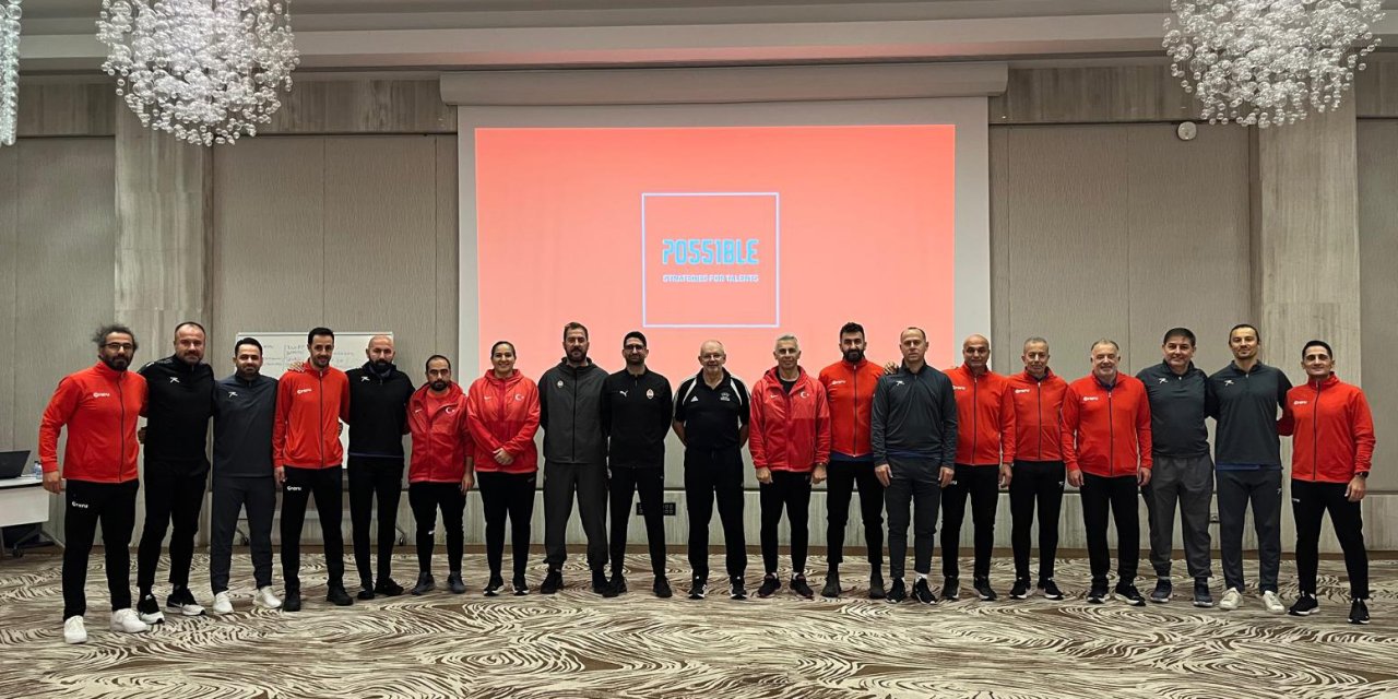 UEFA Kaleci A Antrenör eğitimi Antalya'da gerçekleştirildi