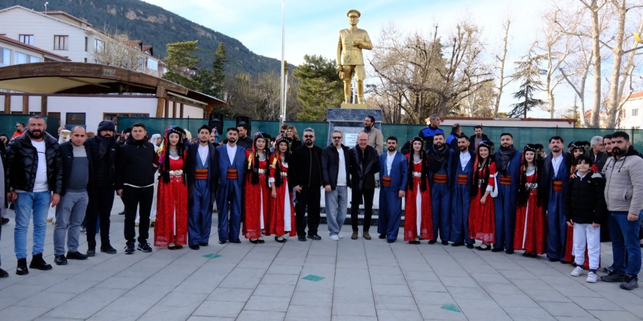 Akşehir Kış Şenliği büyük ilgi gördü