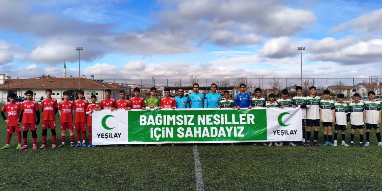 Yeşilay Konya ve ASKF’den bağımsız gelecek için işbirliği