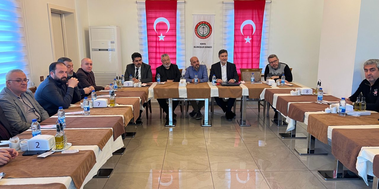 Konya Bilirkişiler Derneği’nde yeni dönem