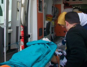 Beyşehir'de iş kazası: 1 yaralı