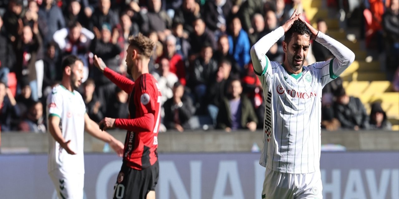 Konyaspor’da ilginç tablo