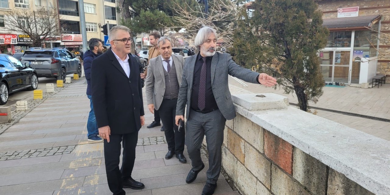 Seydişehir’de tarihi yapılara restorasyon başlıyor